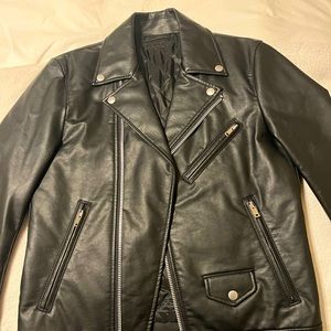 UNIQLO Faux Leather Jacket